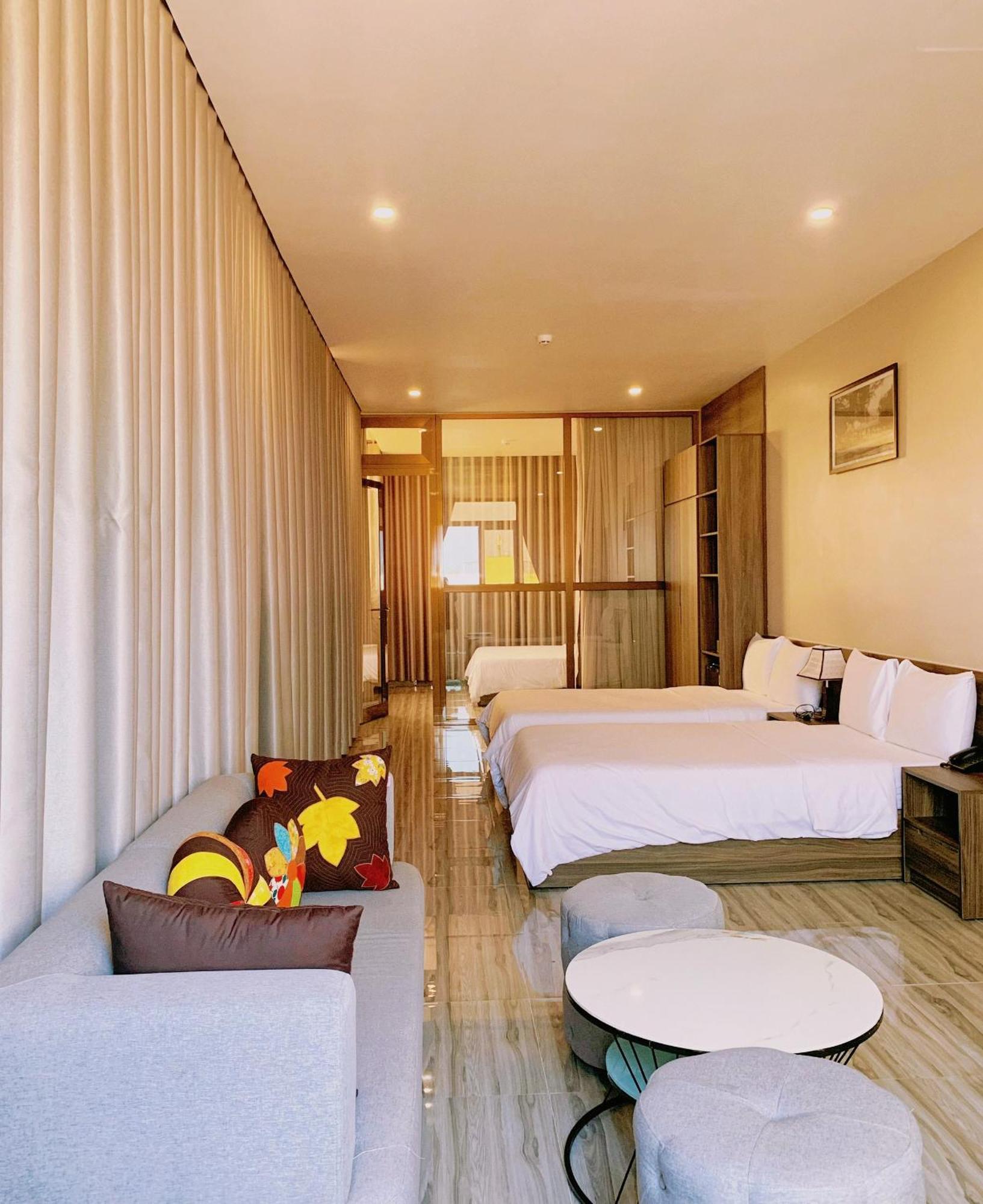 Tuyet Suong Hotel Куангнгай Экстерьер фото